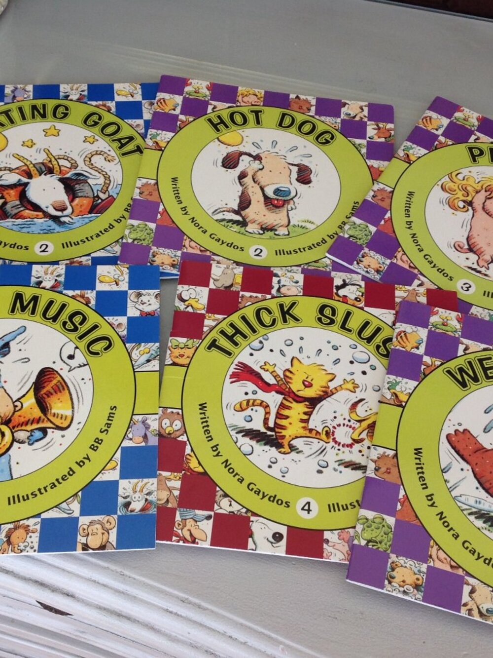 Set of 6 Level 1 Reading Books